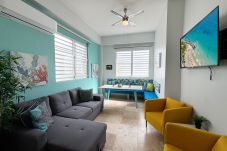 Apartment in San Juan - Condado Group Stay | Large 4-BR Near...
