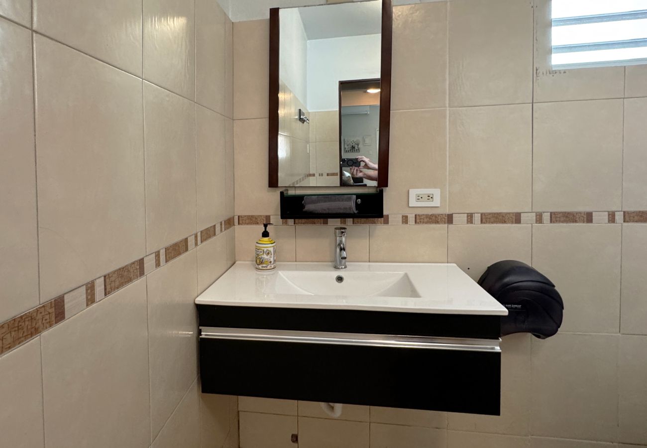 Apartment in San Juan - Condado Escape | 2BR with Rooftop Terrace & Charm