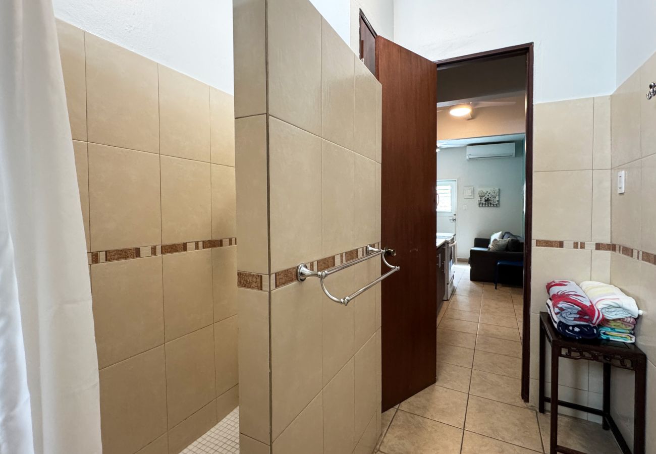 Apartment in San Juan - Condado Escape | 2BR with Rooftop Terrace & Charm