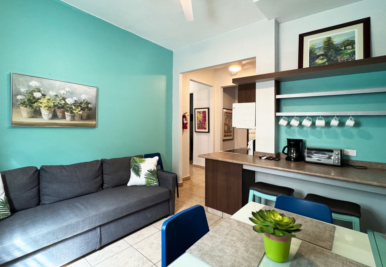 Apartment in San Juan - Condado Escape | 2BR with Rooftop Terrace & Charm