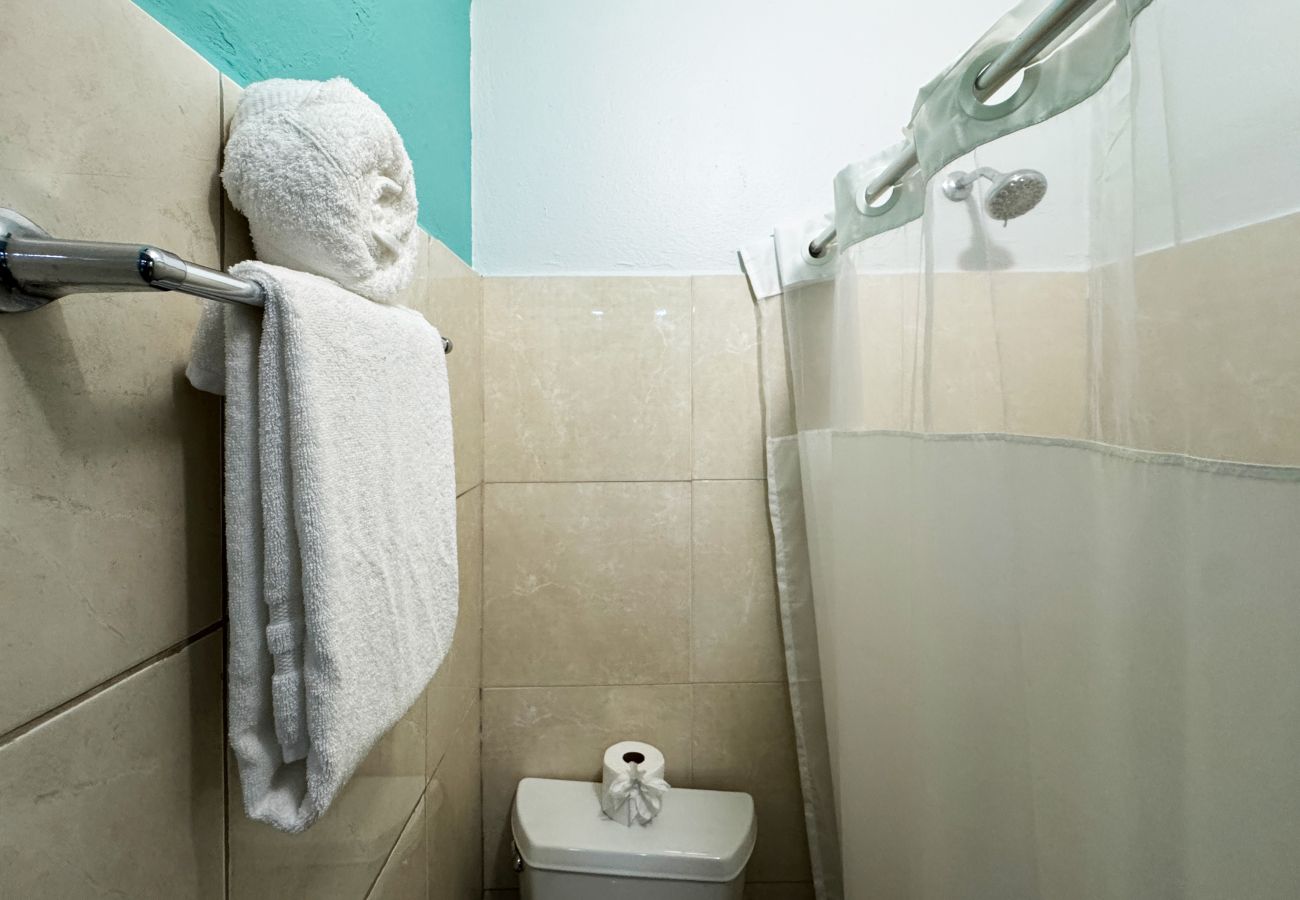 Studio in San Juan - Updated Condado Queen Studio | Near Beach & Dining