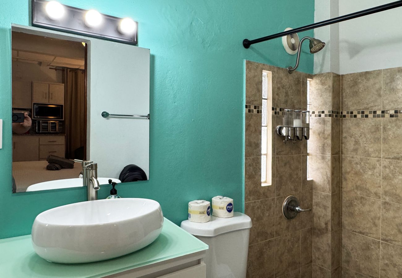 Studio in San Juan - Updated Condado Studio | King Bed & Prime Location