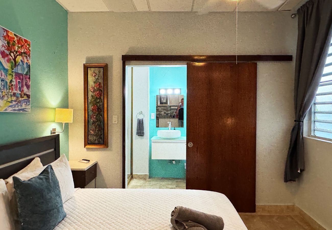 Studio in San Juan - Updated Condado Studio | King Bed & Prime Location