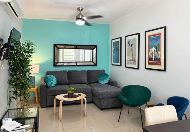 Apartment in San Juan - Condado Escape | Updated 1BR/1BA, Walk to Beach