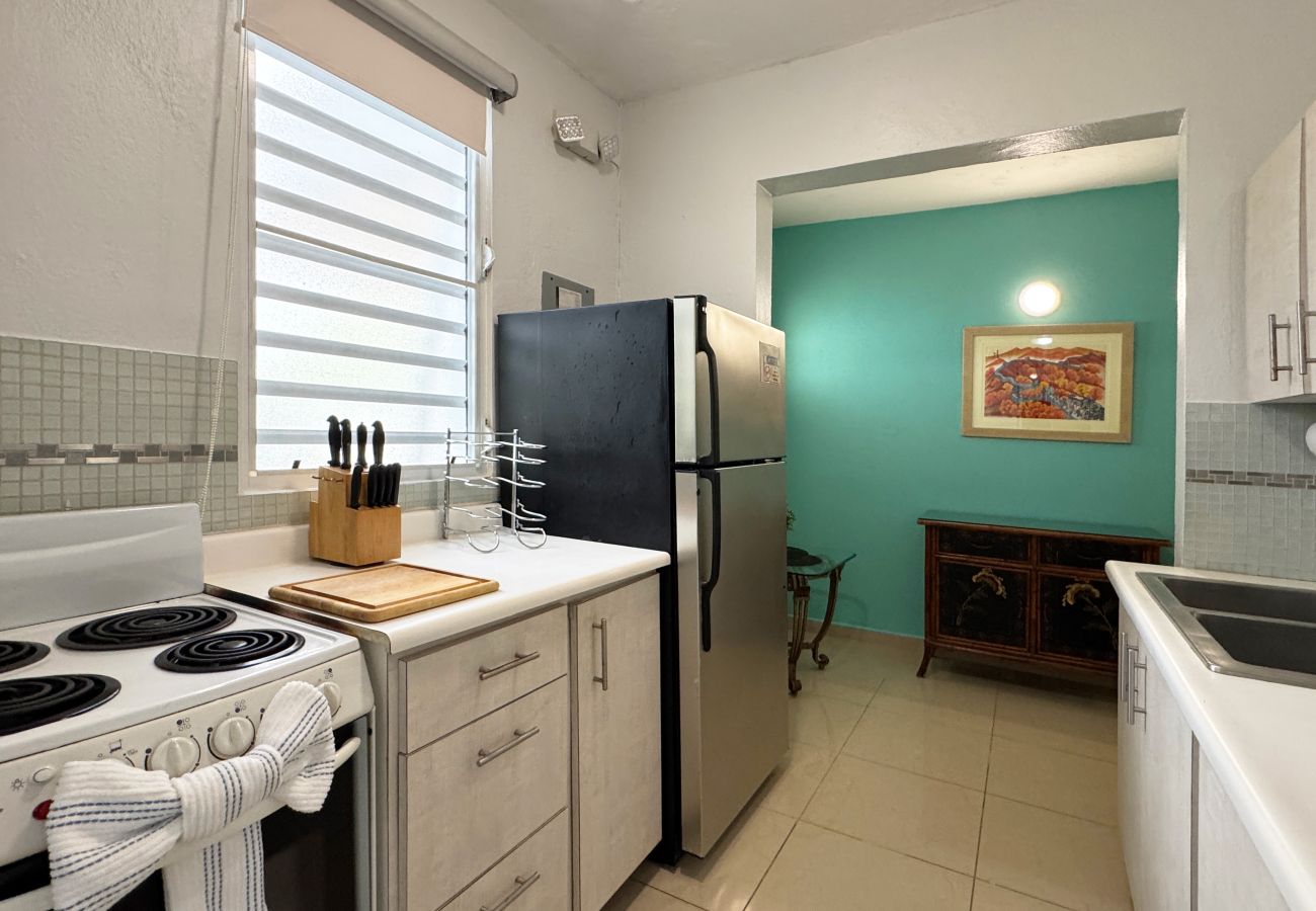 Apartment in San Juan - Condado Escape | Updated 1BR/1BA, Walk to Beach