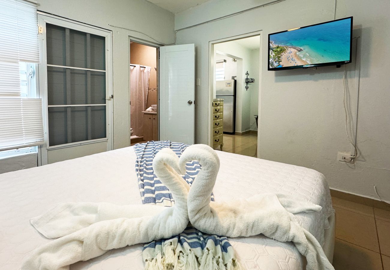 Apartment in San Juan - Condado Escape | Updated 1BR/1BA, Walk to Beach