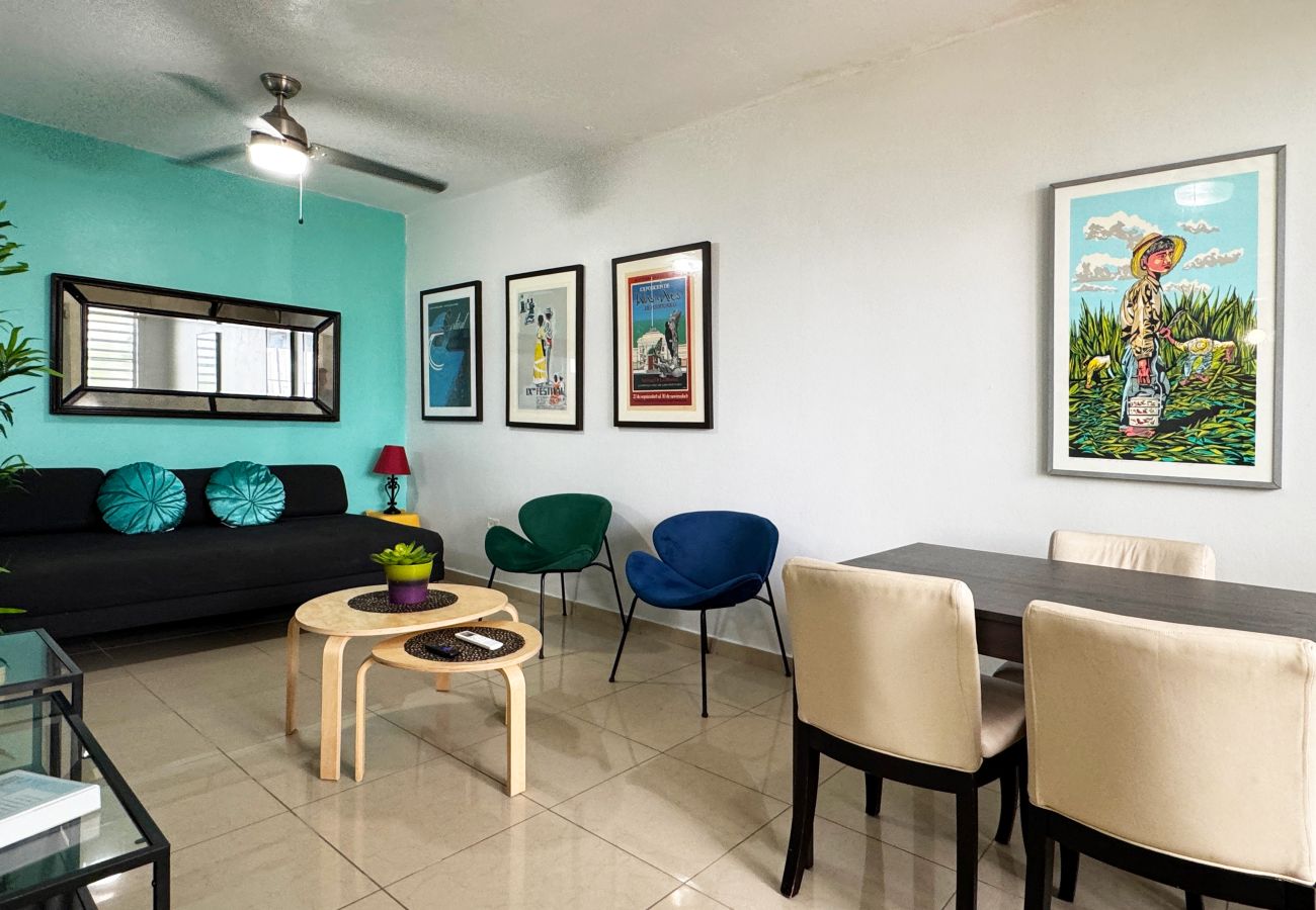 Apartment in San Juan - Condado Escape | Updated 1BR/1BA, Walk to Beach