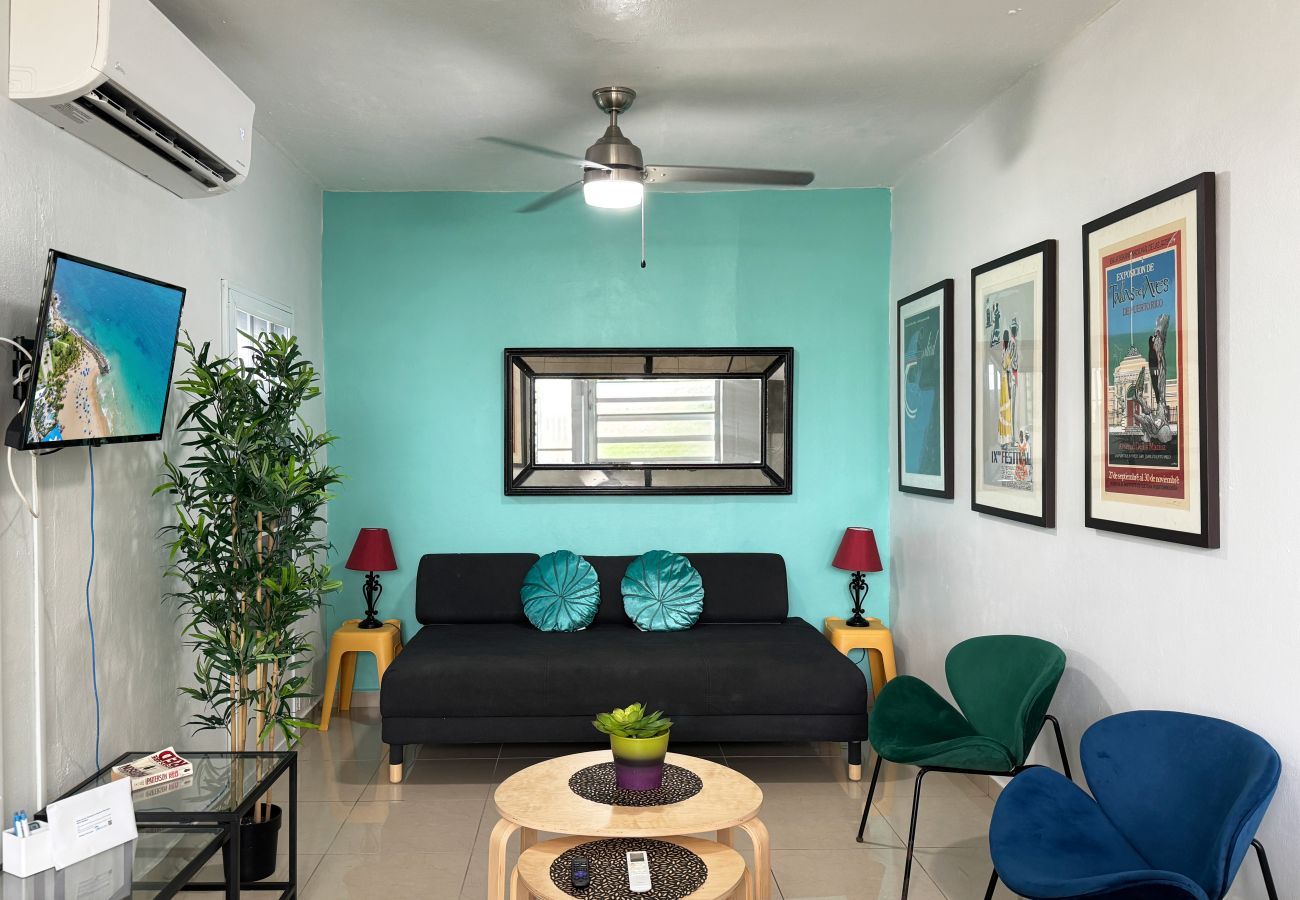 Apartment in San Juan - Condado Escape | Updated 1BR/1BA, Walk to Beach