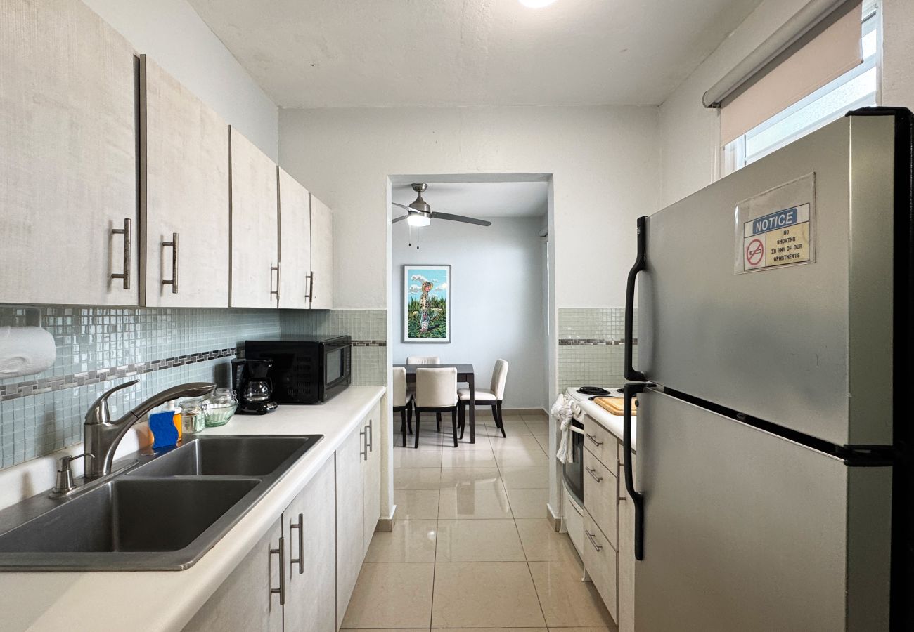 Apartment in San Juan - Condado Escape | Updated 1BR/1BA, Walk to Beach