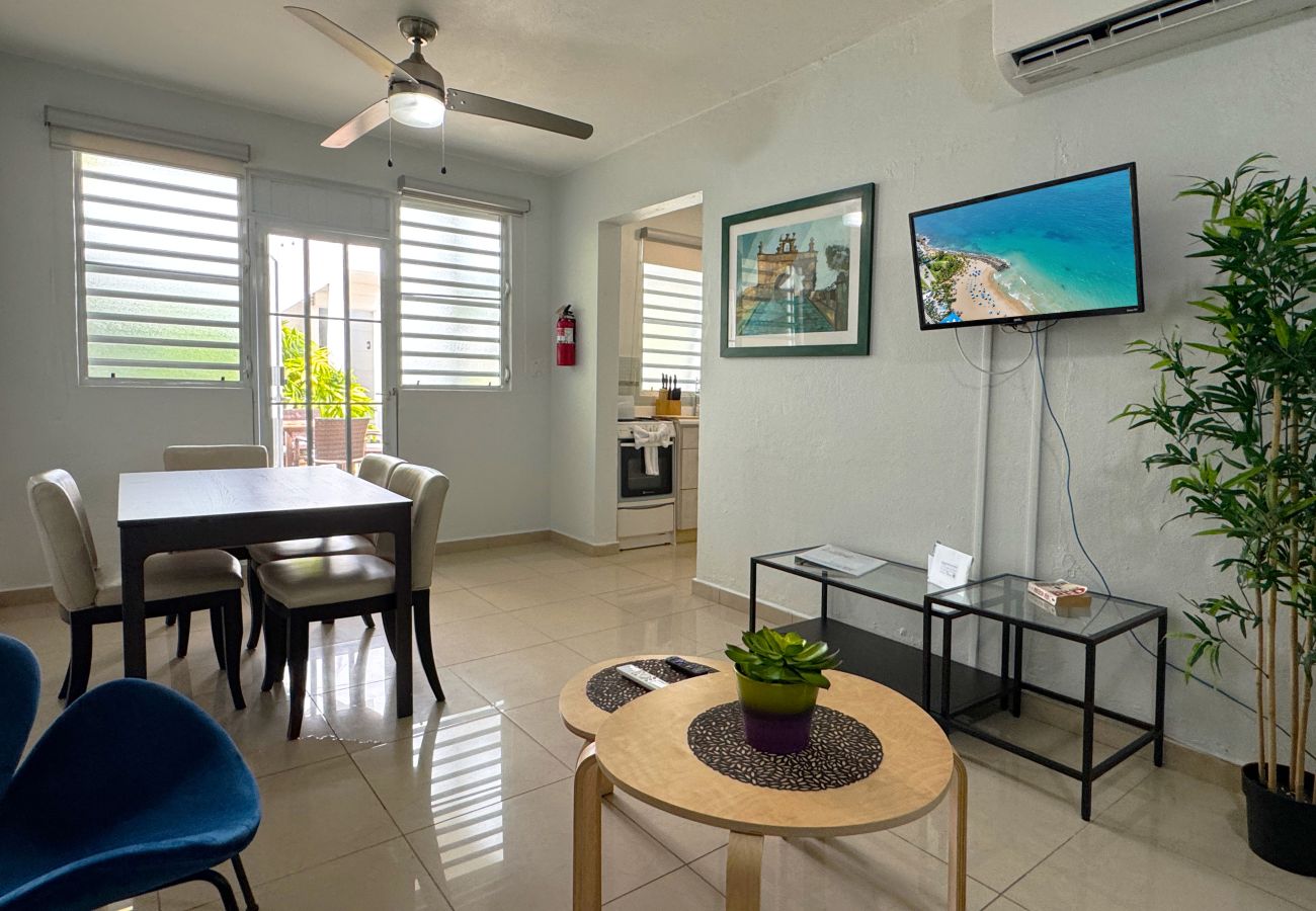 Apartment in San Juan - Condado Escape | Updated 1BR/1BA, Walk to Beach