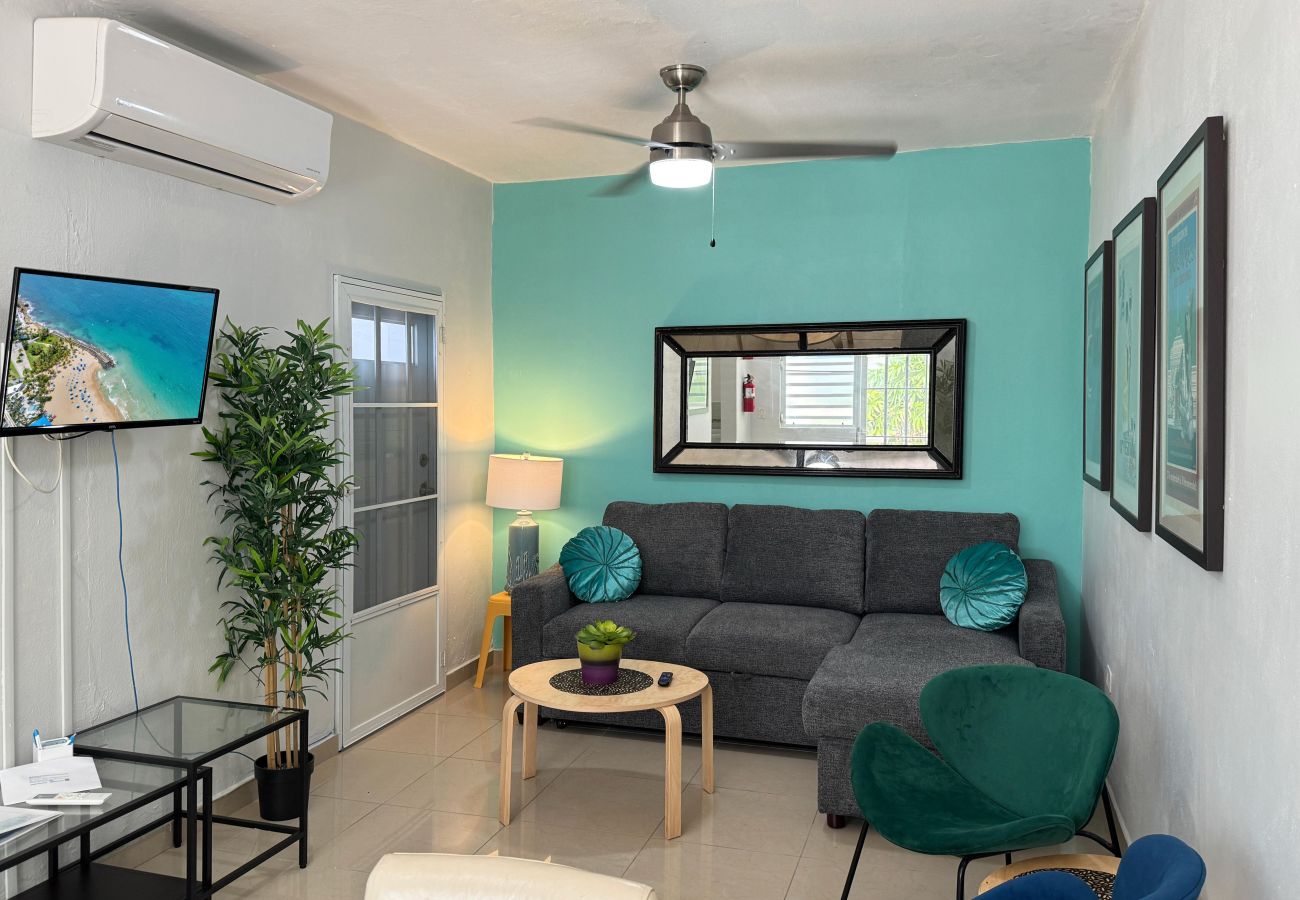 Apartment in San Juan - Condado Escape | Updated 1BR/1BA, Walk to Beach