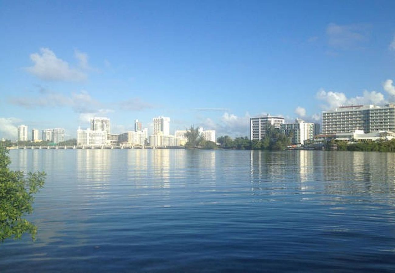 Condominium in San Juan - Prime Location at Condado Beach 2BR 1BA