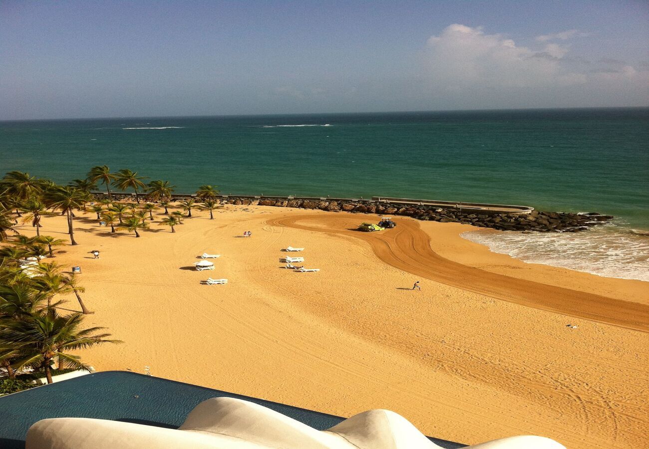 Apartment in San Juan - Prime Location at Condado Beach 3BR 2BA