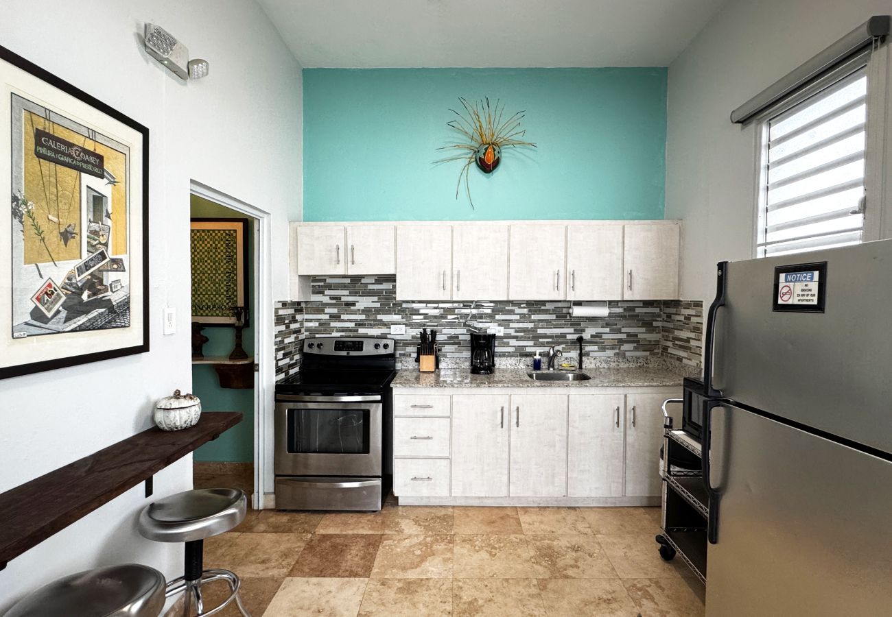 Apartment in San Juan - Condado Group Stay – 3BR 2BA Near Beach