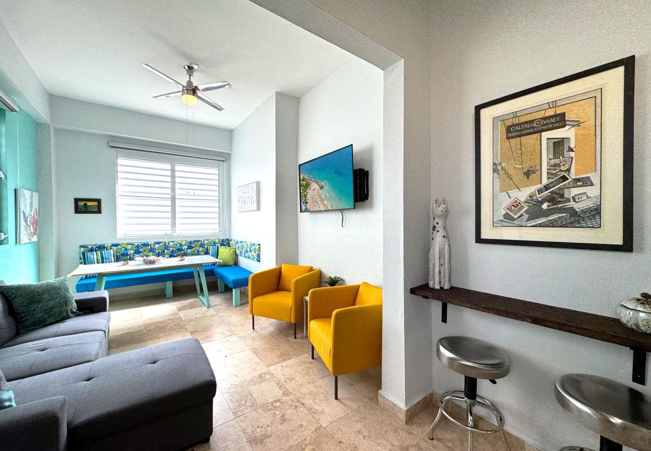 Apartment in San Juan - Condado Group Stay – 3BR 2BA Near Beach