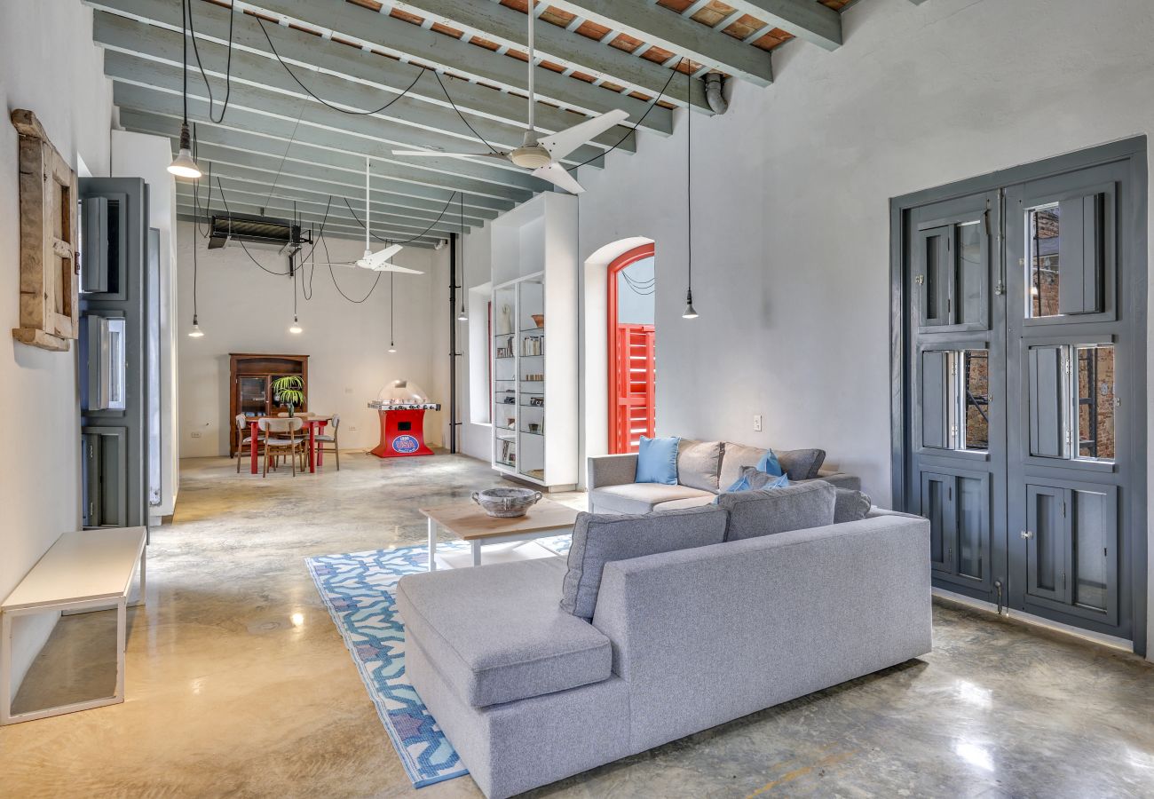 House in San Juan - Rooftop Garden Oasis in the Heart of Old San Juan