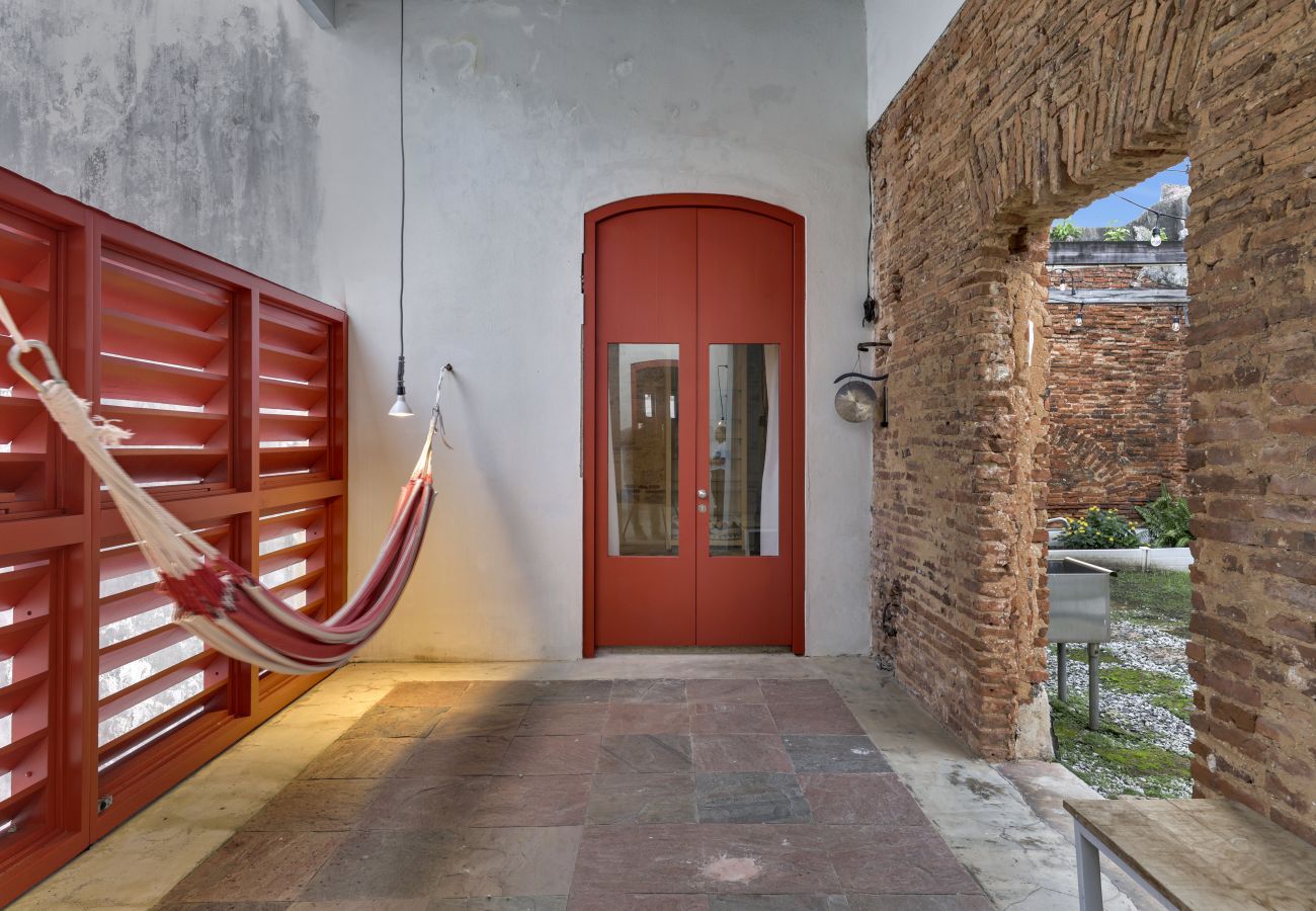 House in San Juan - Rooftop Garden Oasis in the Heart of Old San Juan