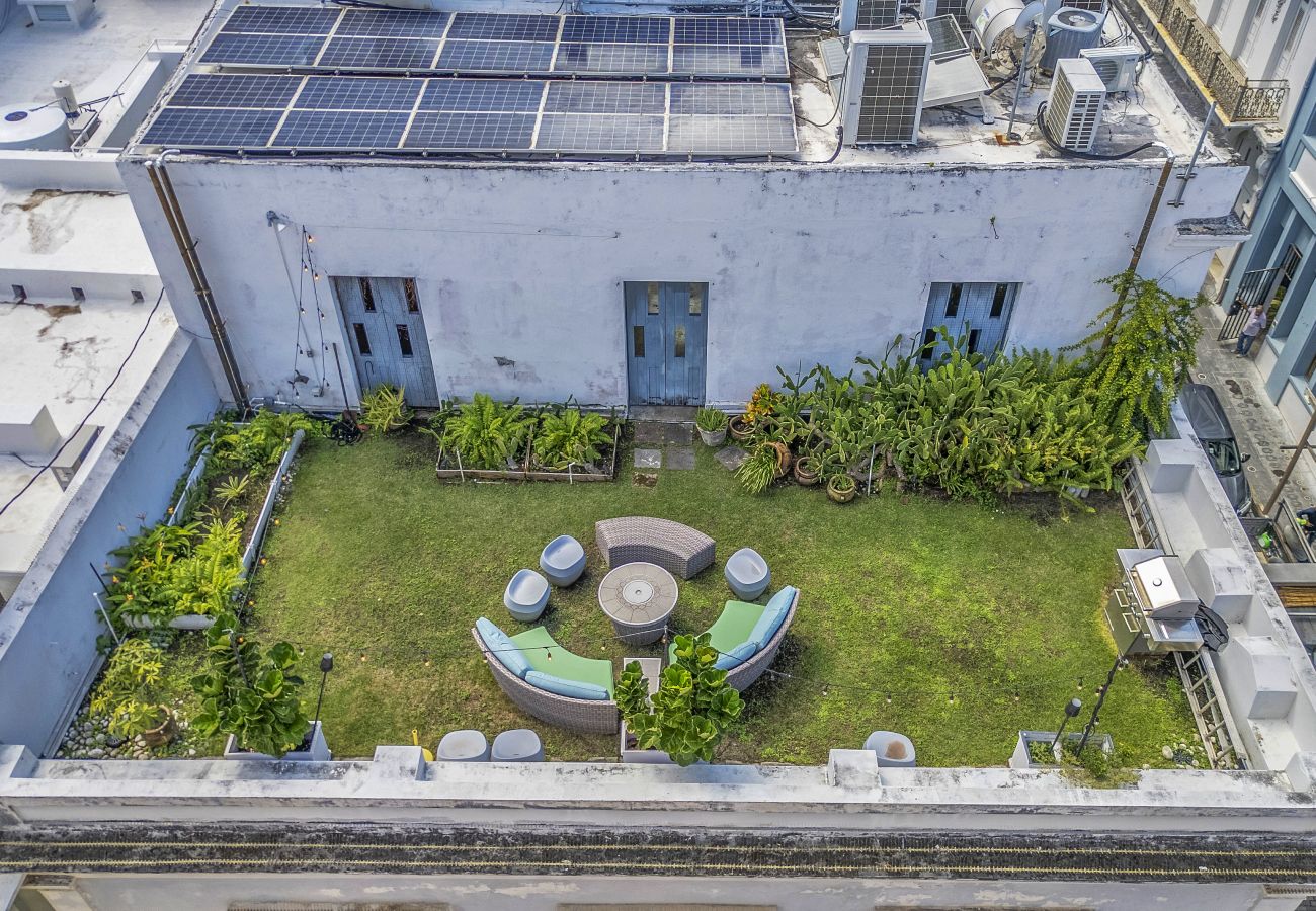 House in San Juan - Rooftop Garden Oasis in the Heart of Old San Juan