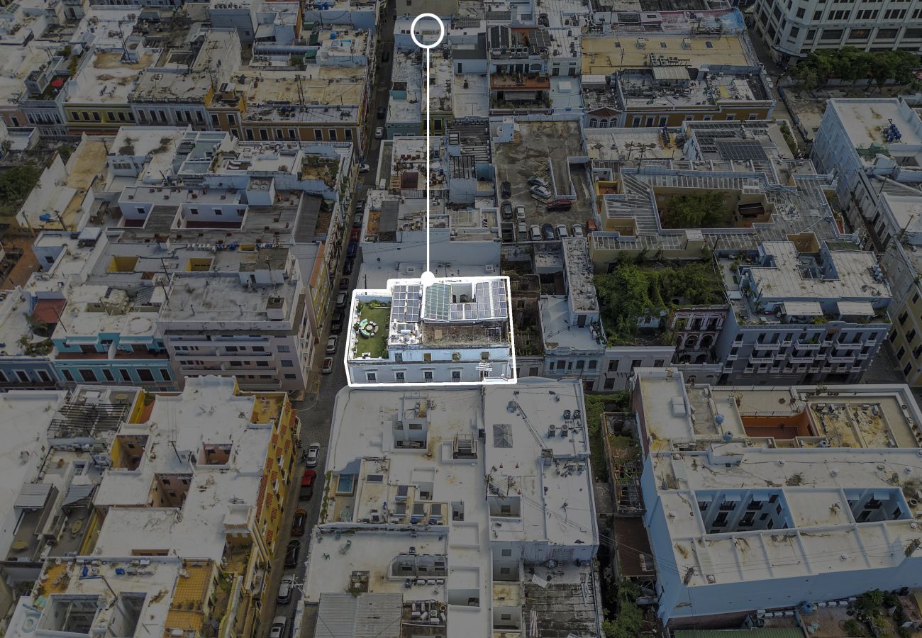 House in San Juan - Rooftop Garden Oasis in the Heart of Old San Juan