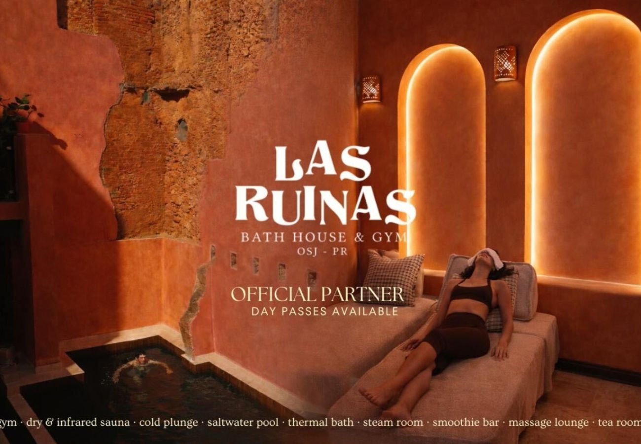 House in San Juan - Rooftop Garden Oasis in the Heart of Old San Juan