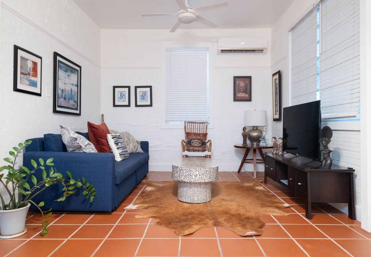 Apartment in Santurce - Spacious & Bright 2bd Apt, steps to sand!