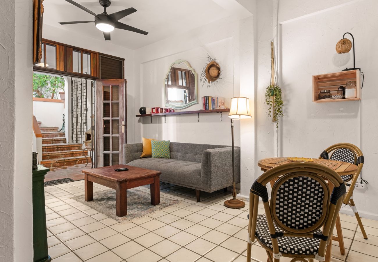 Apartment in Santurce - Beach Pad w Patio, walk to everything! GEN * AC