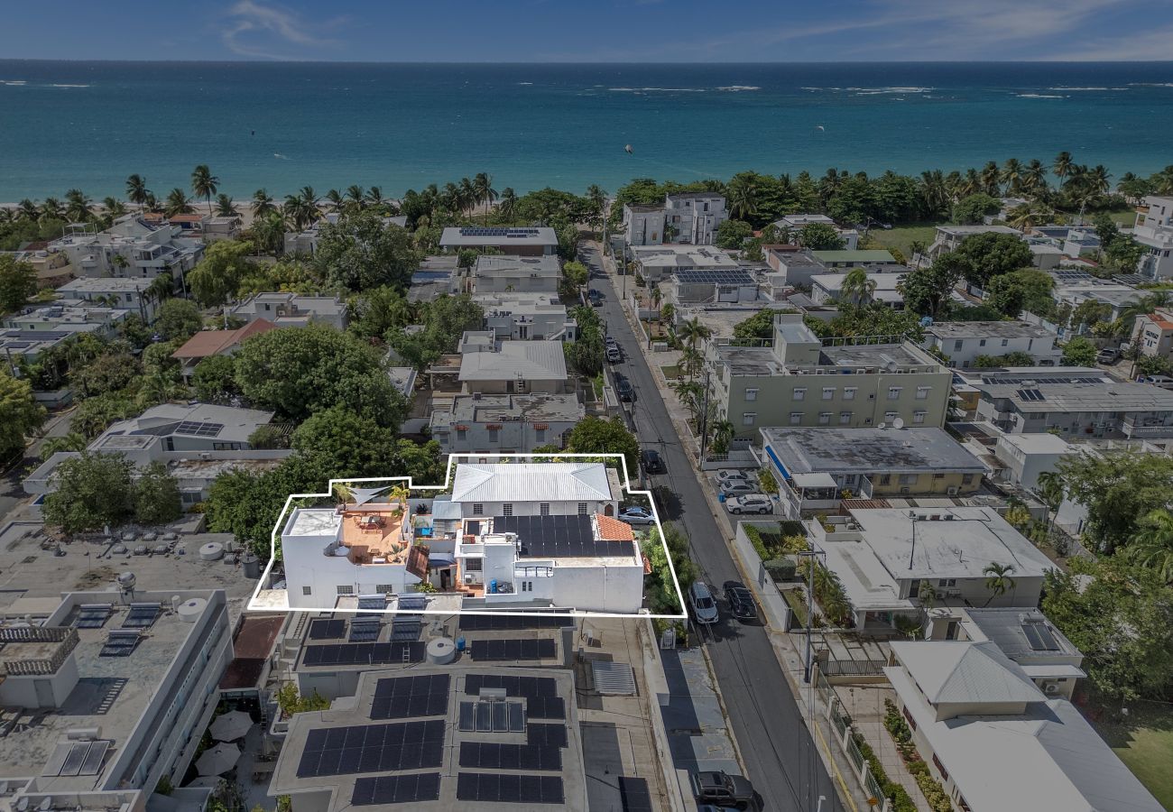 Apartment in Santurce - Beach Pad w Patio, walk to everything! 