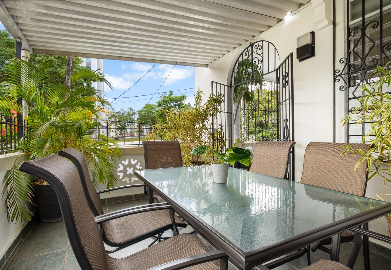 Apartment in Santurce - Prime Location at Condado with Rooftop Oasis