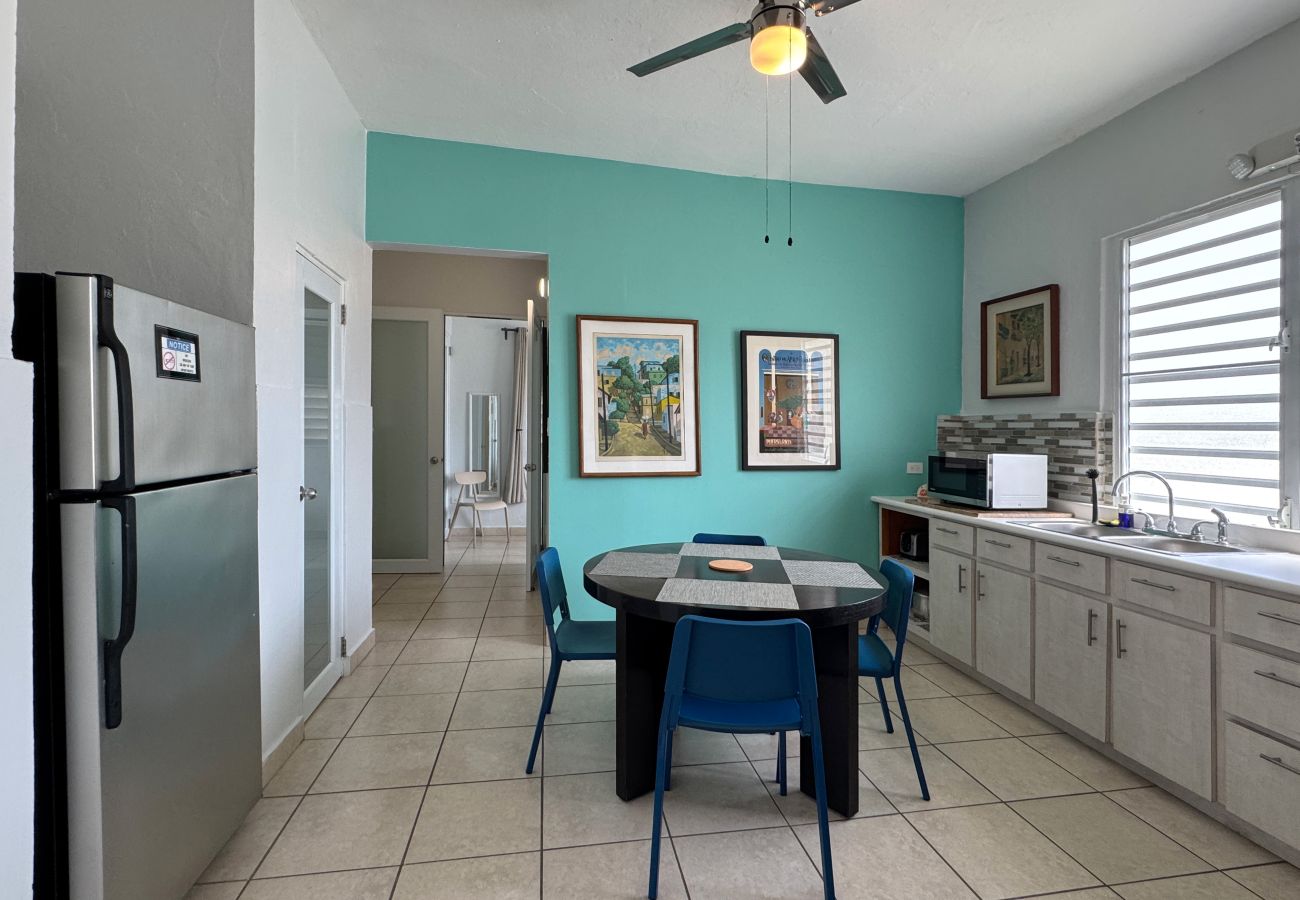 Apartment in San Juan - Condado 4BR/2BA Rooftop, Patios & Walk to Hotspots