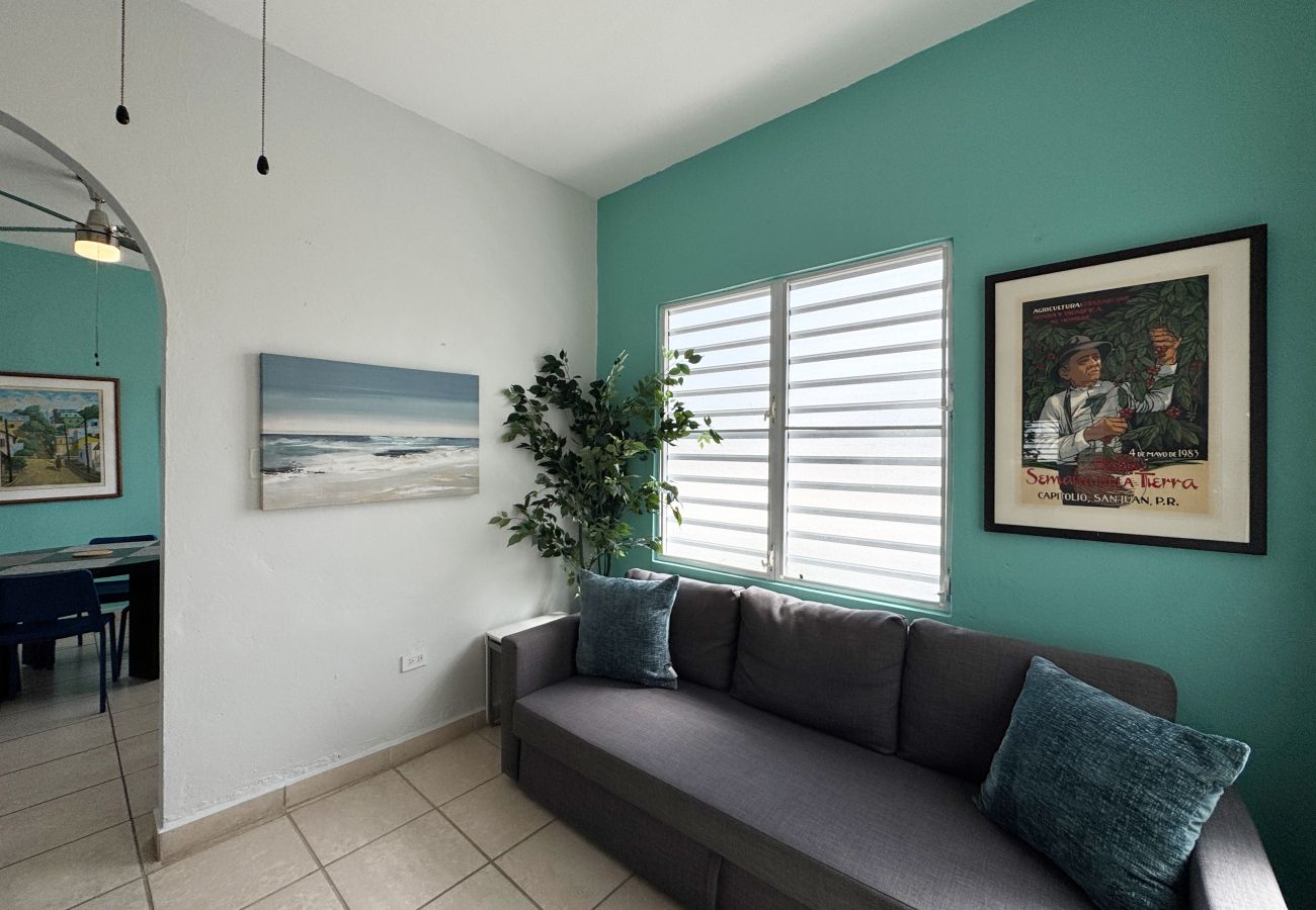 Apartment in San Juan - Condado 4BR/2BA Rooftop, Patios & Walk to Hotspots