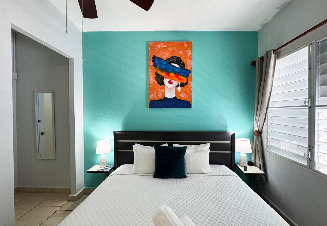 Apartment in San Juan - Condado 4BR/2BA Rooftop, Patios & Walk to Hotspots