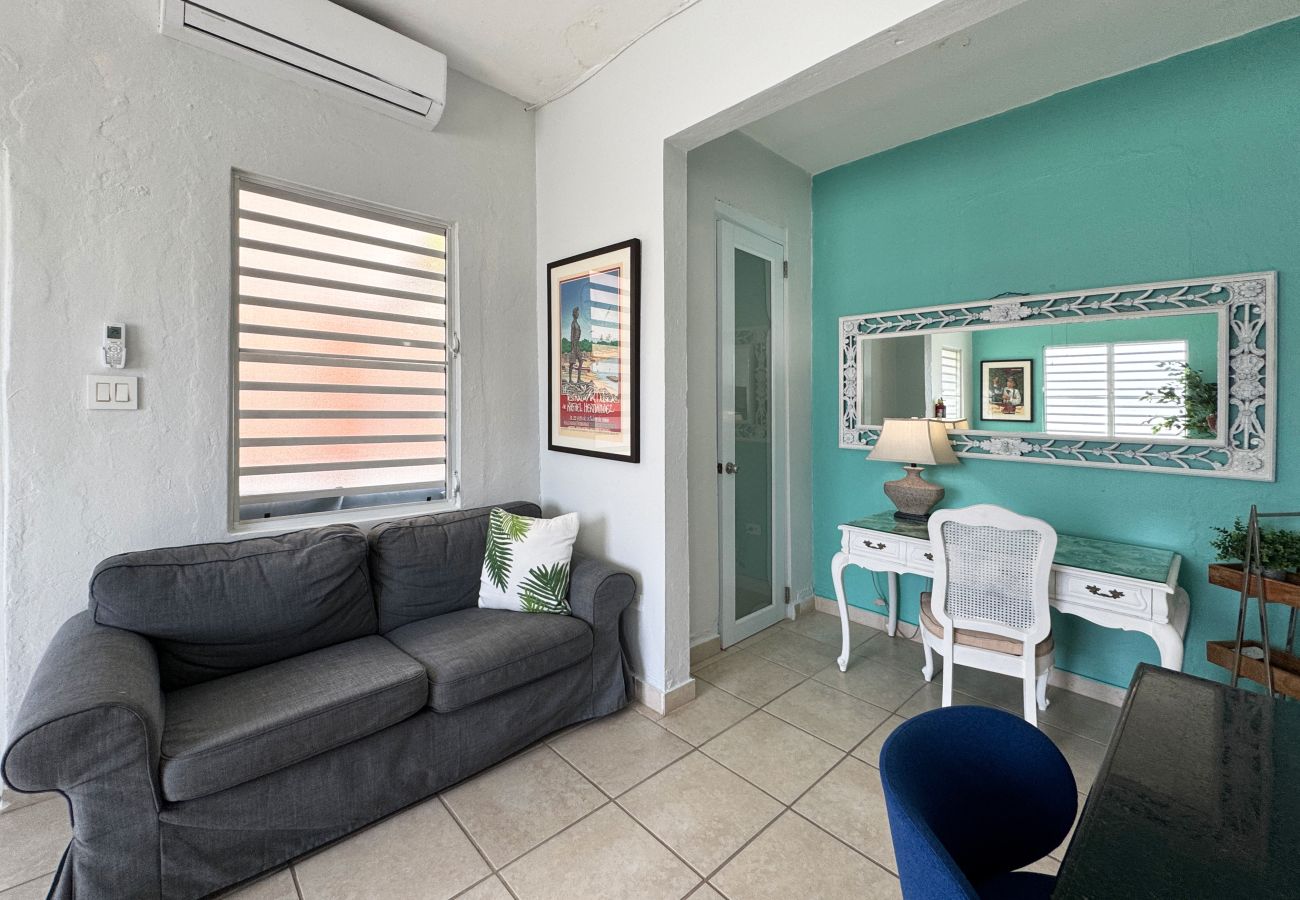 Apartment in San Juan - Condado 4BR/2BA Rooftop, Patios & Walk to Hotspots