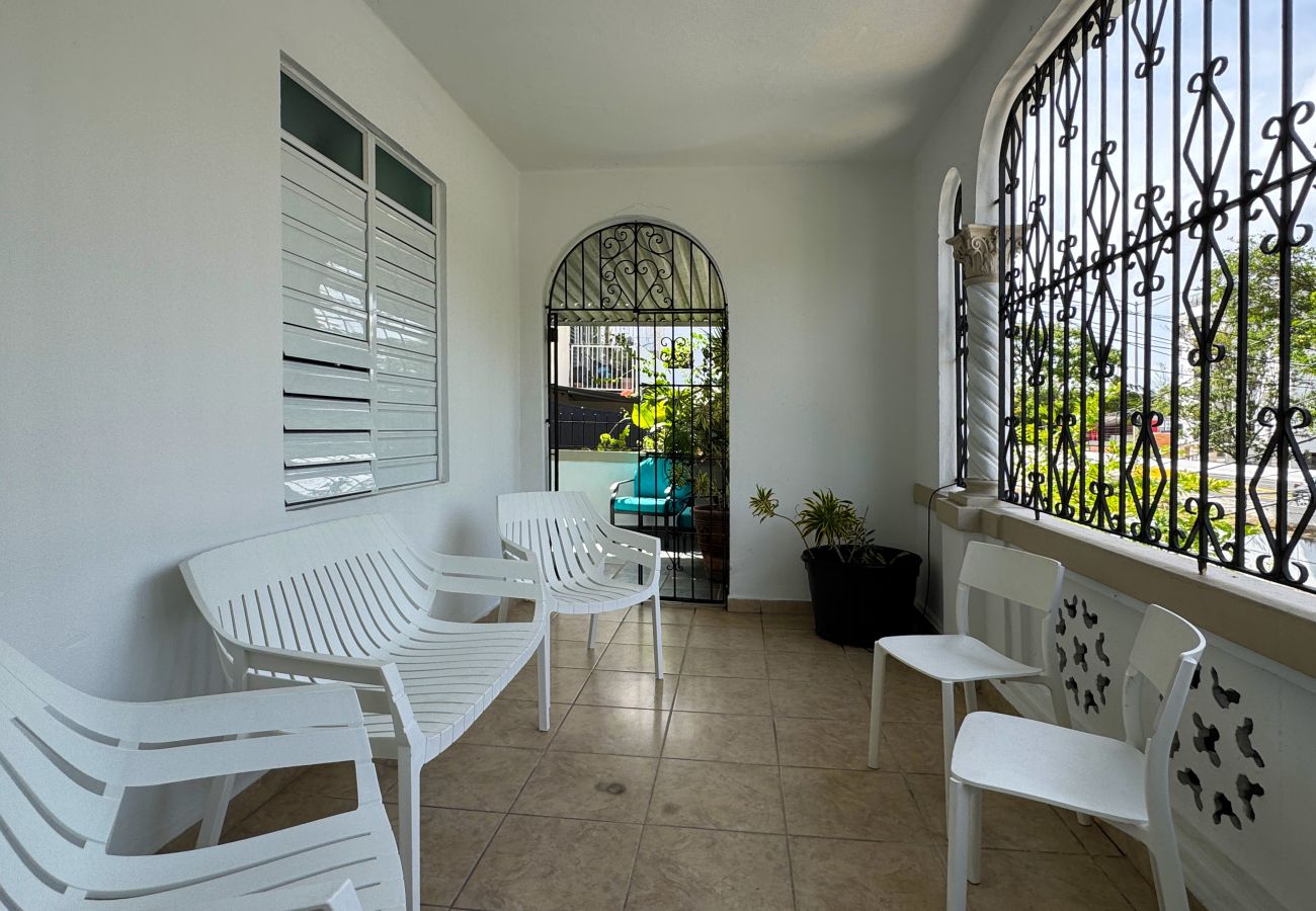 Apartment in San Juan - Condado 4BR/2BA Rooftop, Patios & Walk to Hotspots