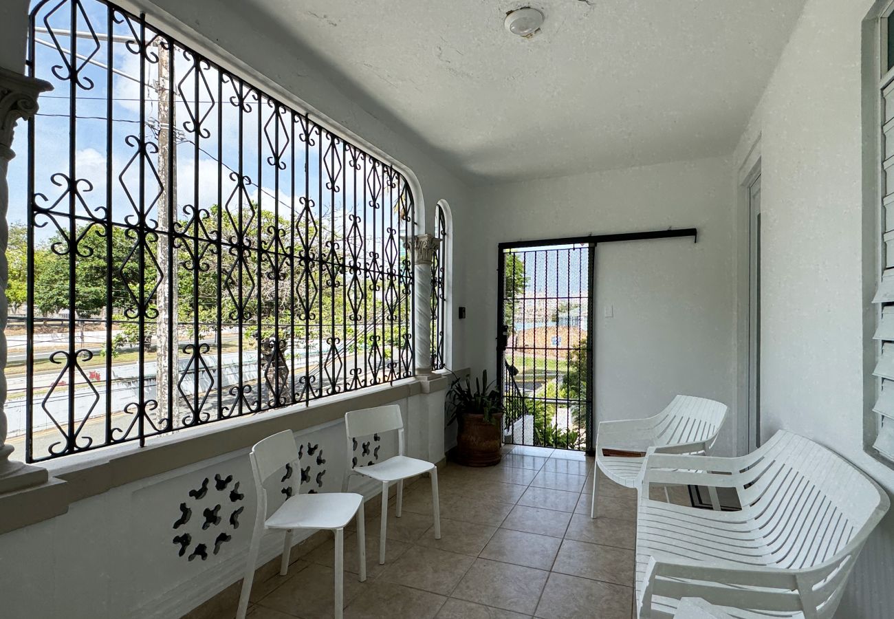 Apartment in San Juan - Condado 4BR/2BA Rooftop, Patios & Walk to Hotspots