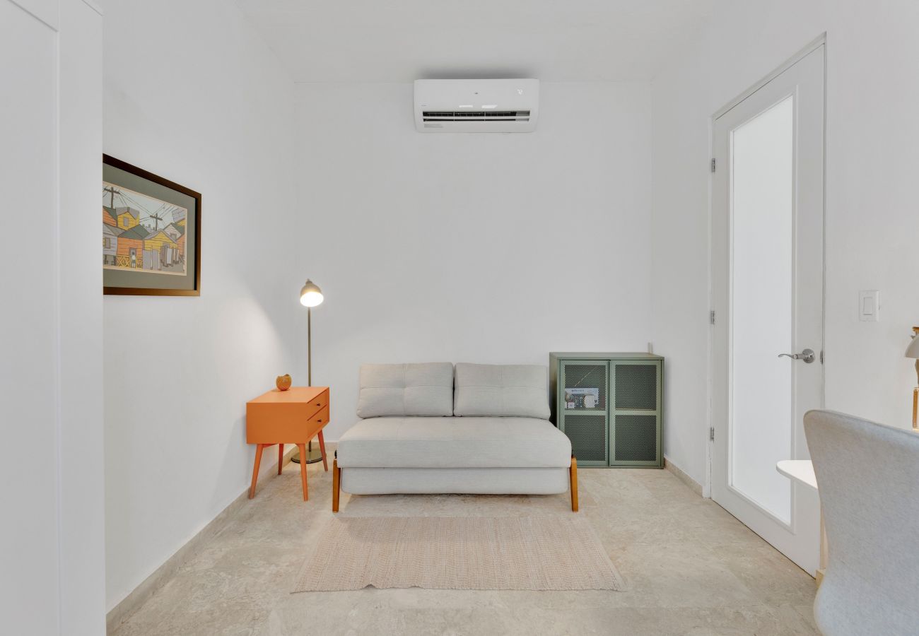 Apartment in San Juan - 2BR Near Beach & Old San Juan • Patio • Sleeps 4