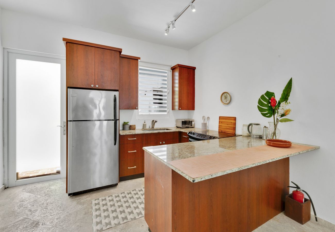 Apartment in San Juan - 2BR Near Beach & Old San Juan • Patio • Sleeps 4