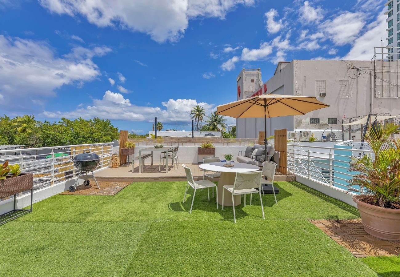 Apartment in San Juan - Boho Oasis by the Beach