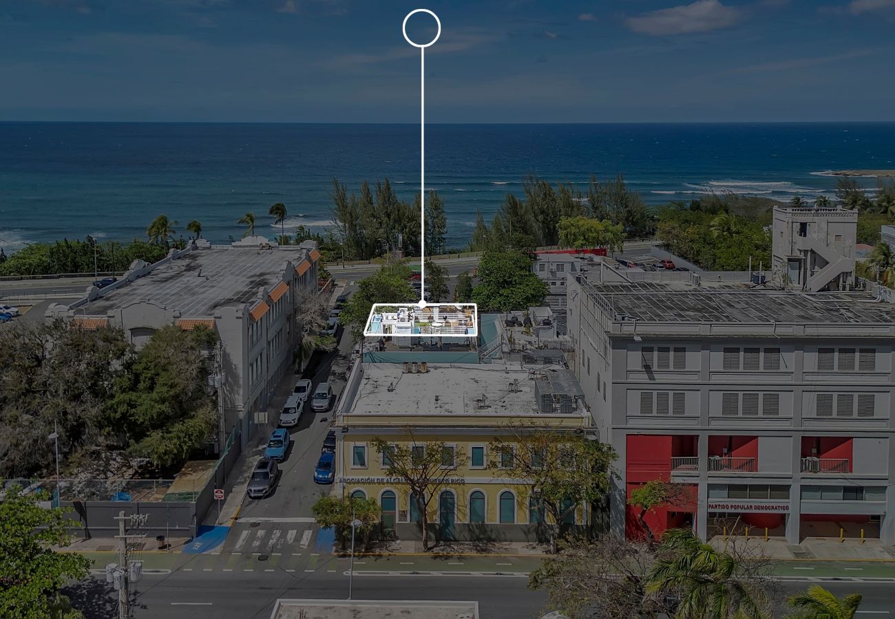 Apartment in San Juan - Boho Oasis by the Beach