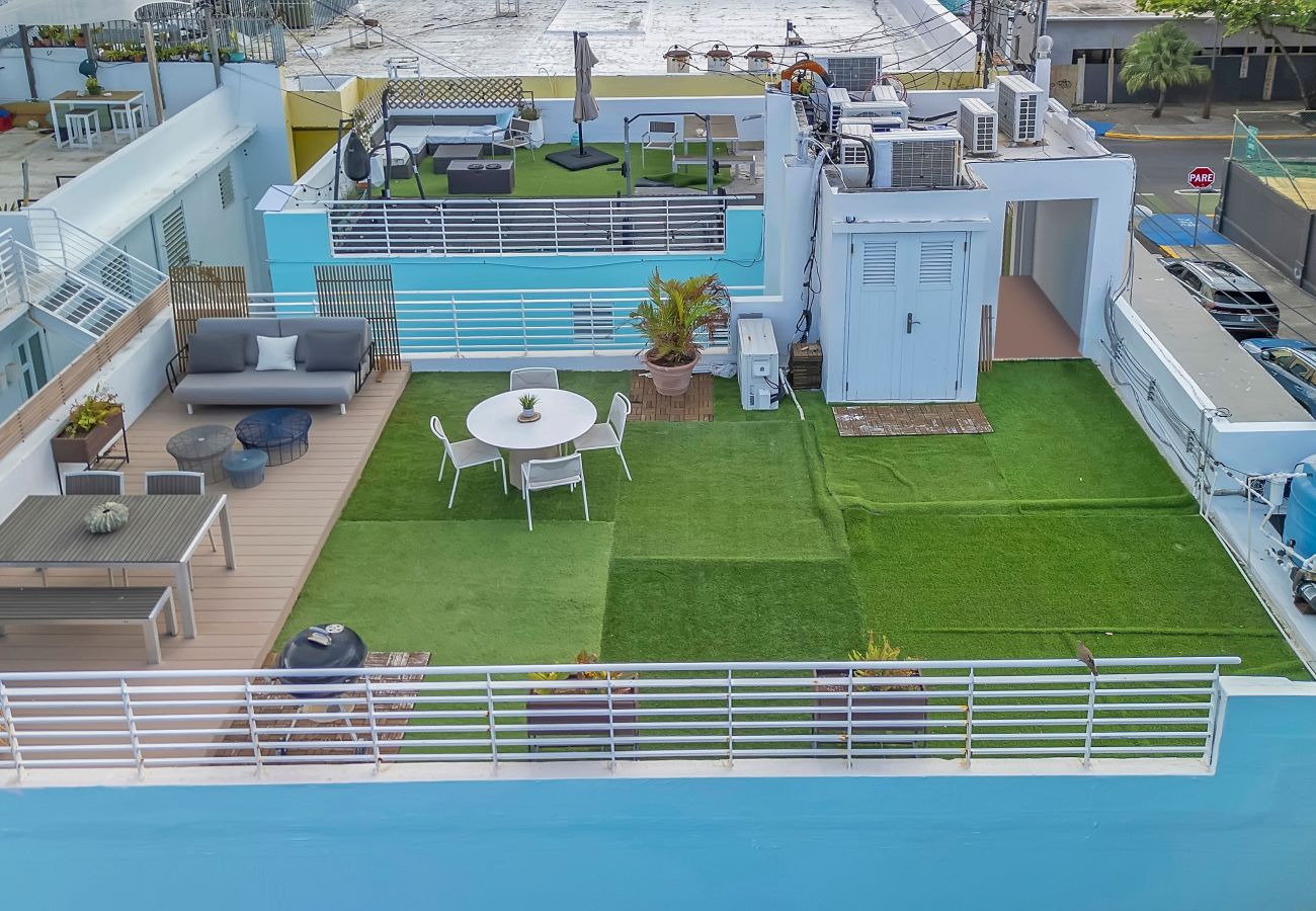 Apartment in San Juan - Boho Oasis by the Beach