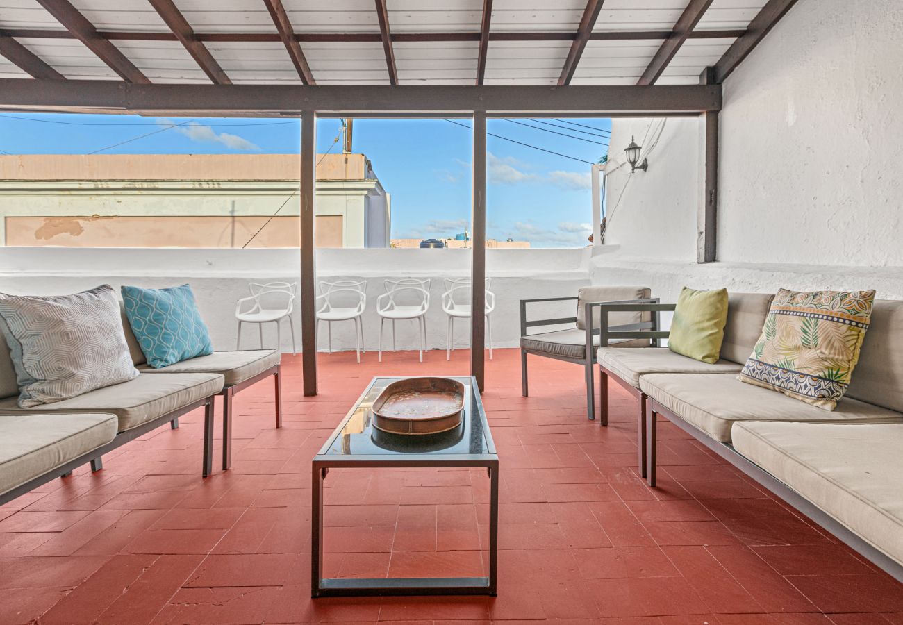 Apartment in San Juan - Terrace at Old San Juan