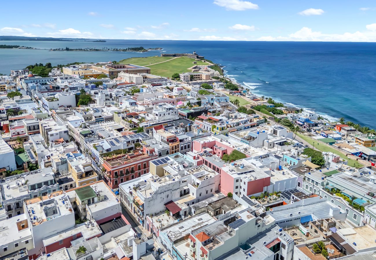 Apartment in San Juan - Terrace at Old San Juan
