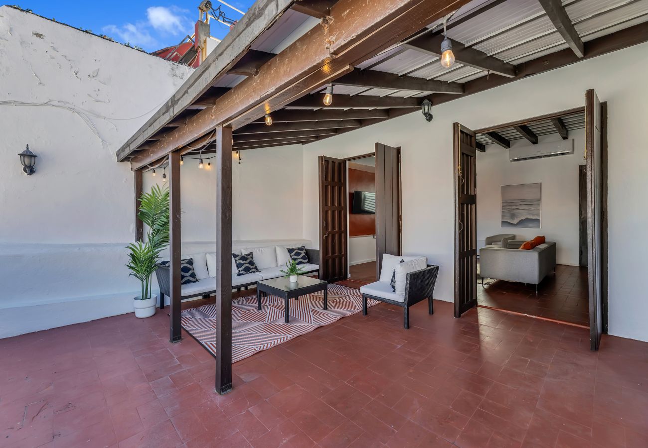 Apartment in San Juan - Terrace at Old San Juan