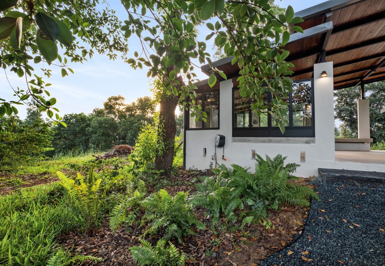 House in Ciales - Casa Algarrobo relaxing farm stay in Puerto Rico