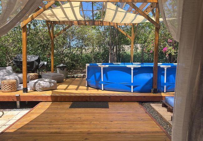 Cabin in Cabo Rojo - Rustic cabin in the heart of the fields of Pitahaya