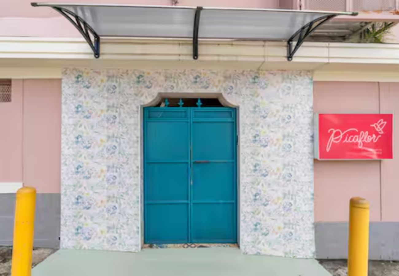 Apartment in San Juan - Charming 2BR Stay with Balcony & Generator in San Juan