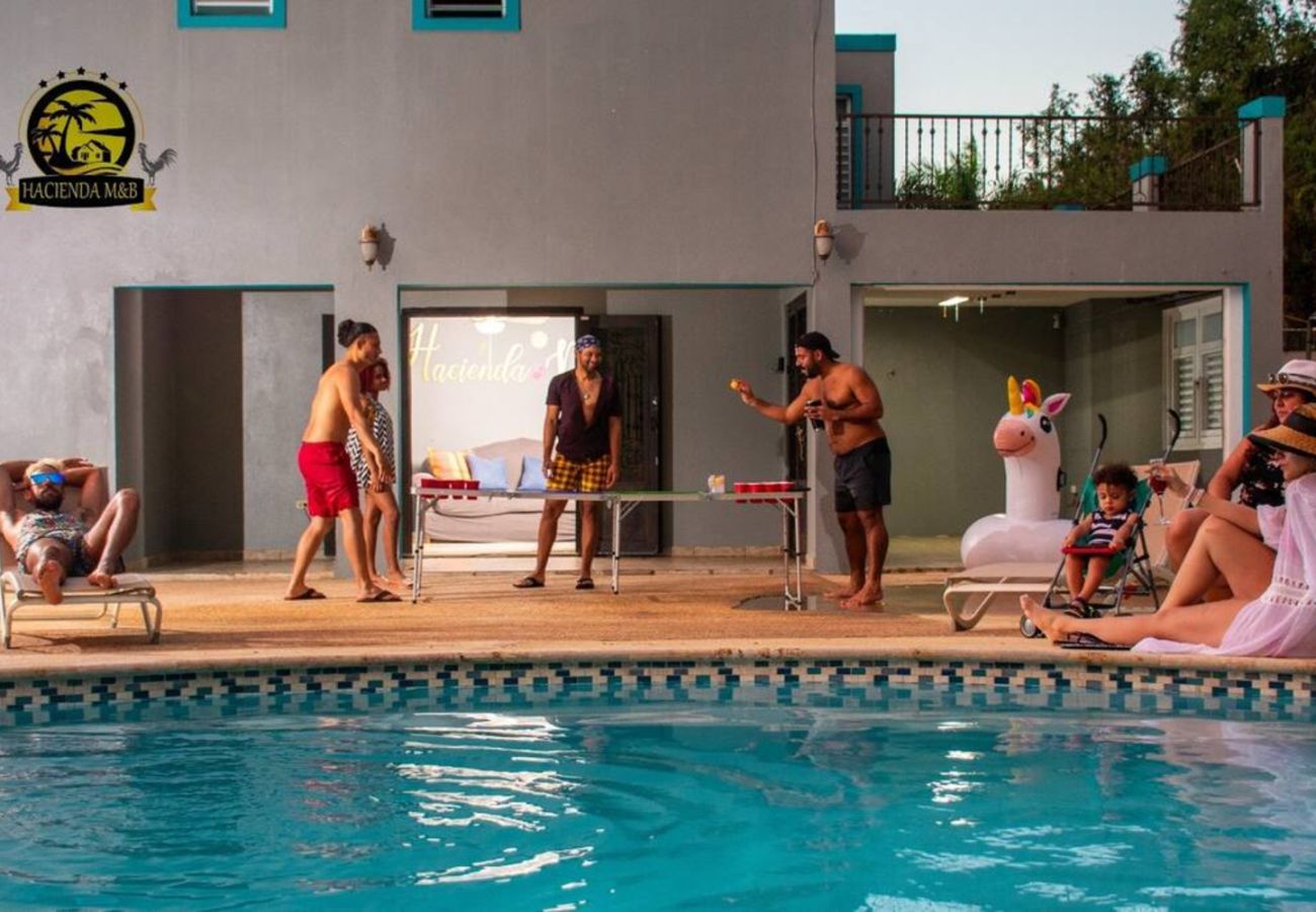 House in Vega Baja - Hacienda M&B · Perfect for Groups, with Pool and Spacious Patio