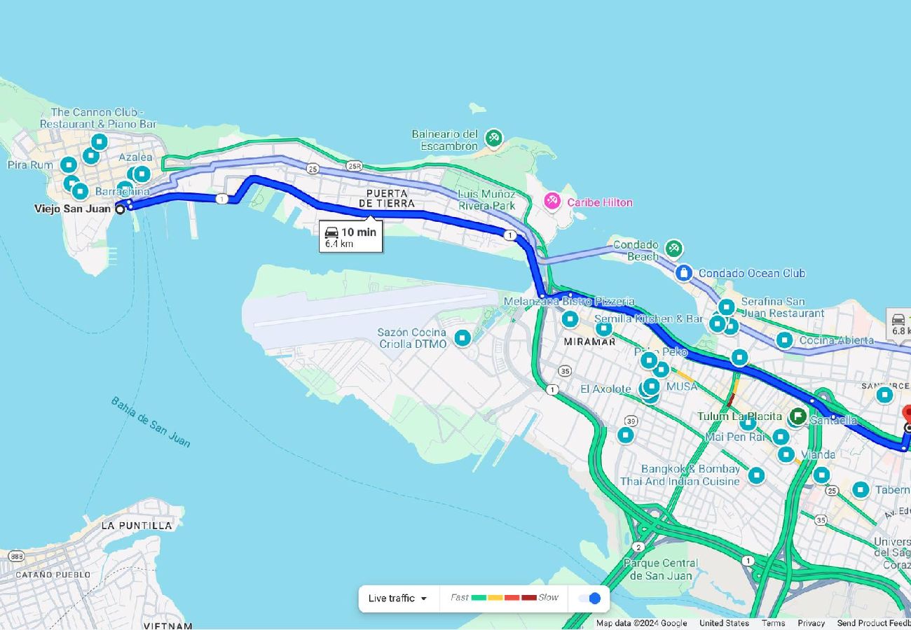 Apartment in San Juan - Prime Apartment Near Beach, Dining & Nightlife! 