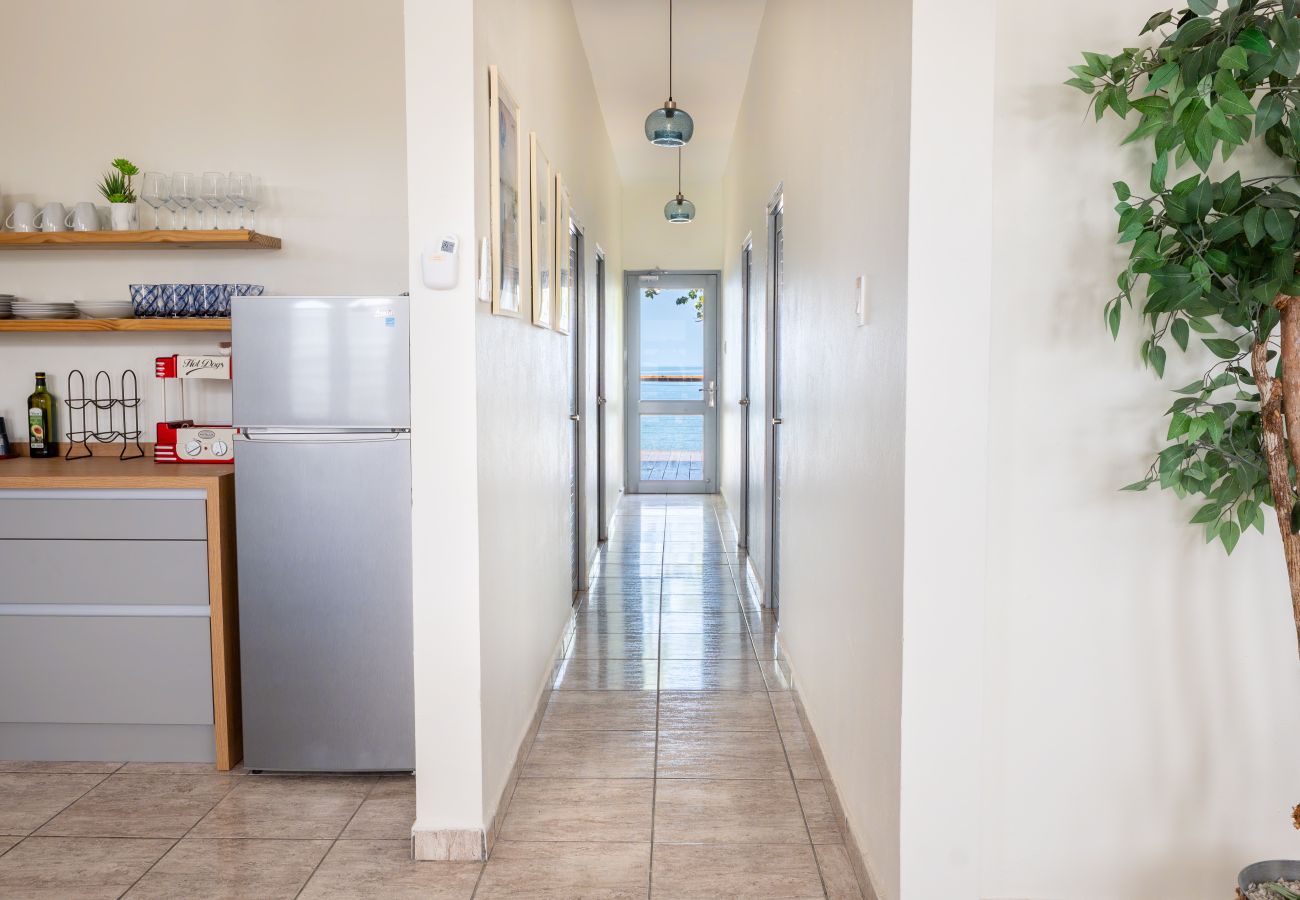 House in Mayaguez - Coastal Oceanfront Hideaway w/ 3BR & Private Deck