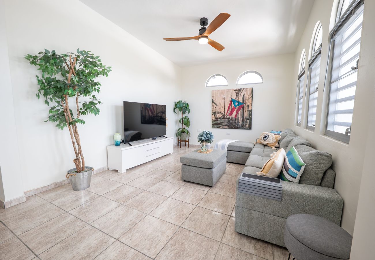 House in Mayaguez - Coastal Oceanfront Hideaway w/ 3BR & Private Deck