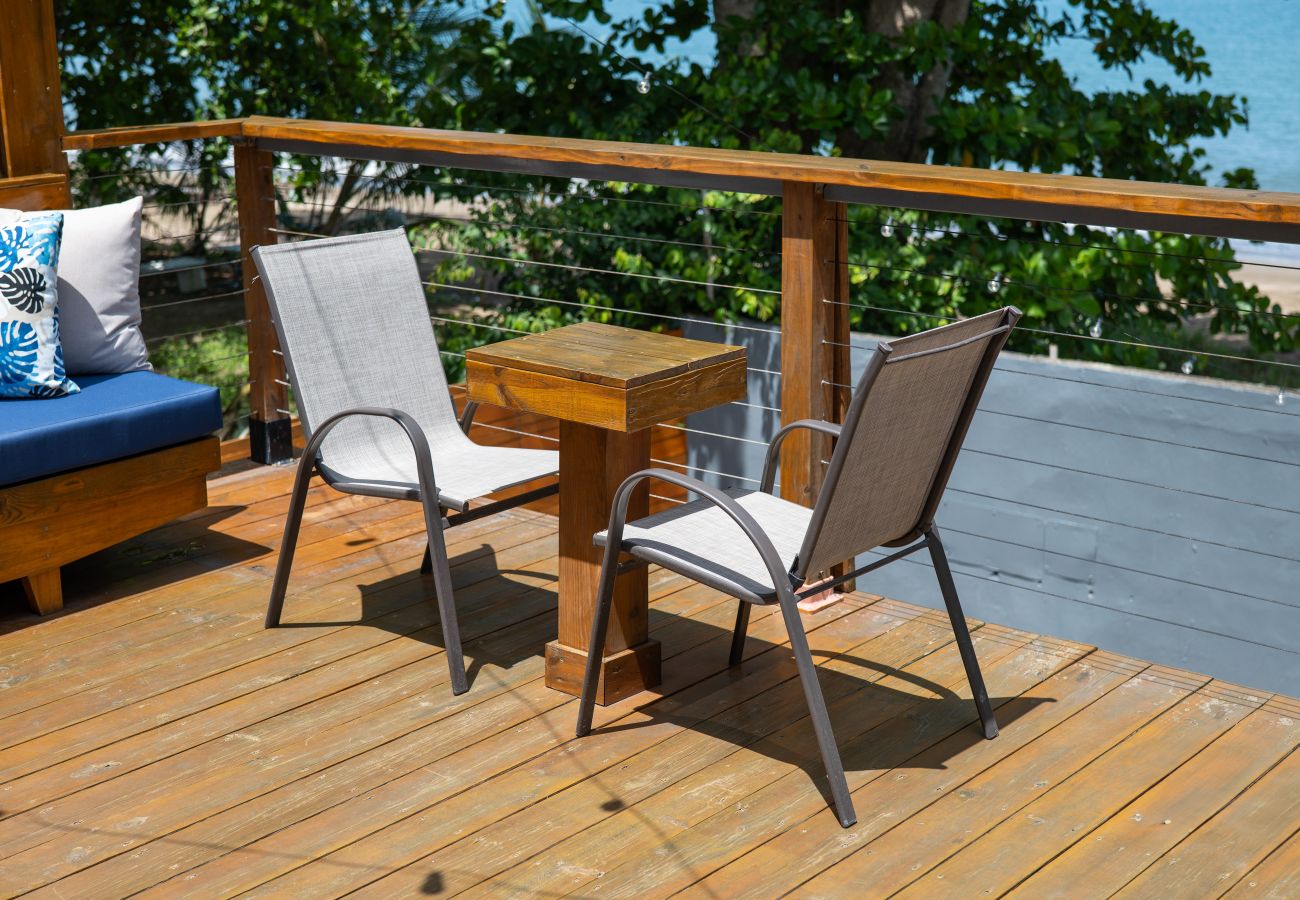 House in Mayaguez - Coastal Oceanfront Hideaway w/ 3BR & Private Deck